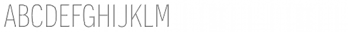 Novecento Carved Condensed Ultra Light