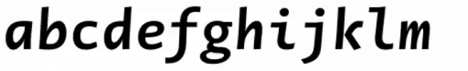 Novel Mono Pro Bold Italic