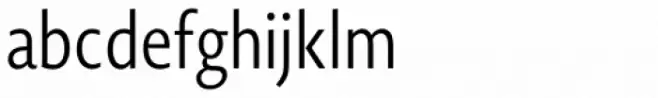 Novel Sans Condensed Pro Light