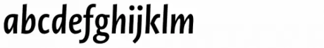 Novel Sans Condensed Pro SemiBold Italic