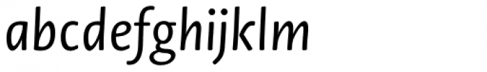 Novel Sans Rounded Italics Pro Regular Italic
