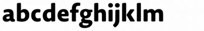 Novel Sans Rounded Pro ExtraBold