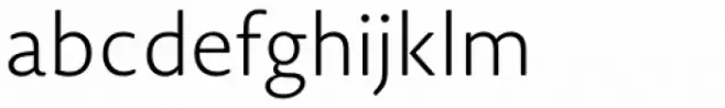 Novel Sans Rounded Pro ExtraLight