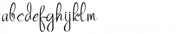 Nozomi Handwriting Script Thin