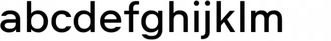 Nure Variable Font