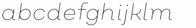 Nutmeg Headline Thin Italic