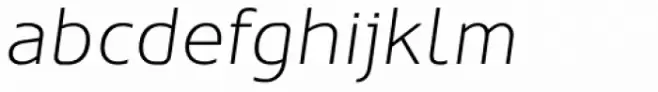 Oblik Light Italic