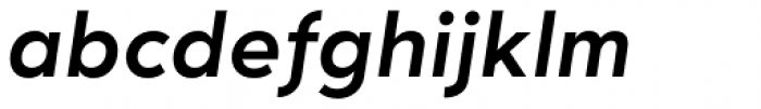 Oblivian Text Semi Bold Italic