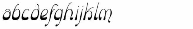 Oblonga Italic