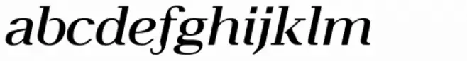 -OC Rey Demi Italic
