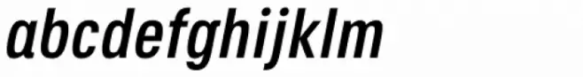 Octagen Medium Italic