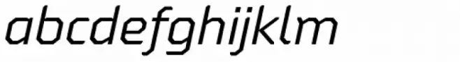 Oita Expanded Italic