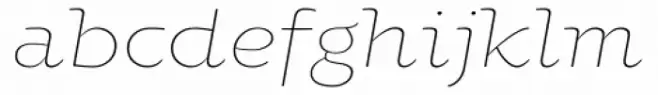 Oksana Cyrillic Light Italic