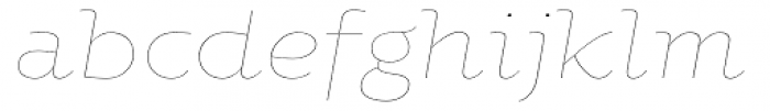 Oksana Std Thin Italic