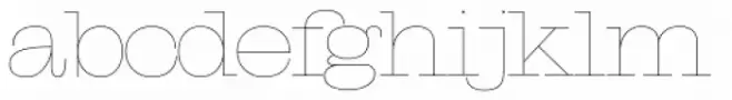 OL Egiziano Thinline