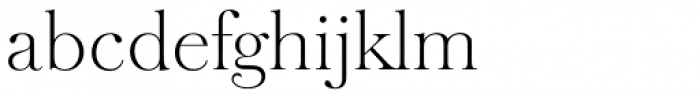 Old Baskerville TS ExtraLight