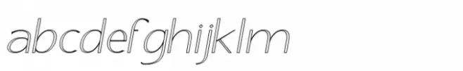 Omertino  Italic stripes