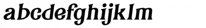 Onimusha Bold Italic