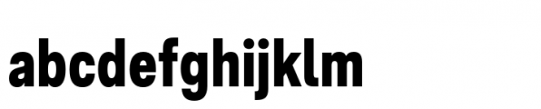 Ordina Compressed Extrabold
