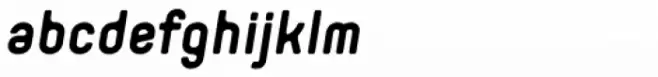 Orev Edge Bold Italic