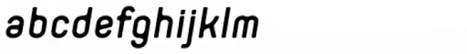 Orev Edge Medium Italic