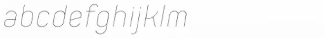 Orev Thin Italic