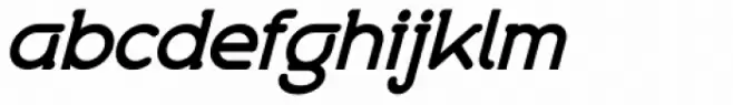 Organicon Bold Italic