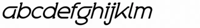 Organicon Italic