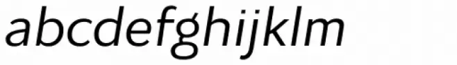 Osnova Pro Italic