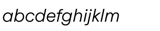 OT Replica Book Italic