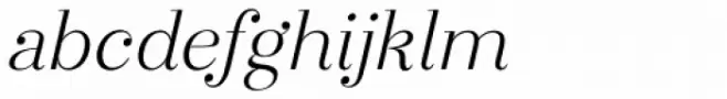 Otama Display Light Italic