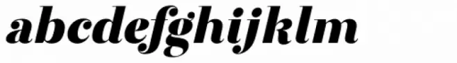 Otama Display UltraBlack Italic