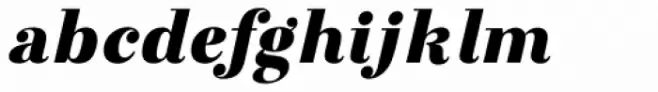 Otama UltraBlack Italic