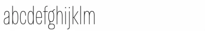Otoiwo Grotesk Compressed Thin