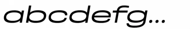 Otoiwo Grotesk Ultra Wide Italic