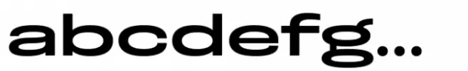 Otoiwo Grotesk Ultra Wide Semi Bold