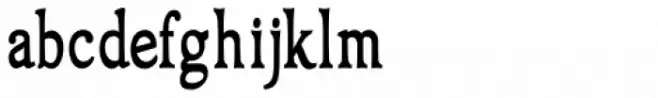 Oxonia Roman Condensed Bold