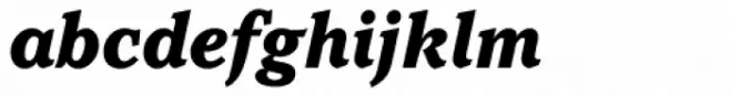 Pacella Black Italic