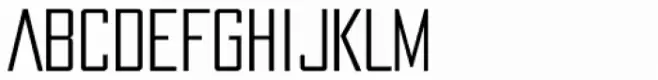Pacifica Condensed Regular