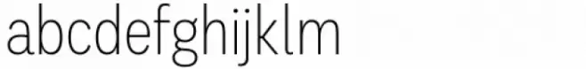Palo Condensed Extralight