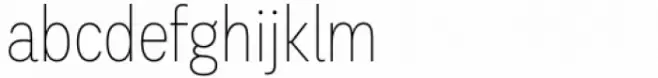Palo Condensed Thin