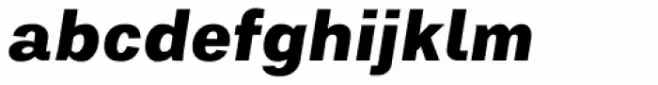 Parca Black Italic