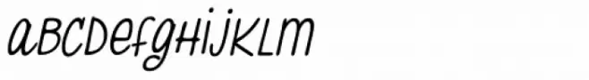 Pasteque Italic