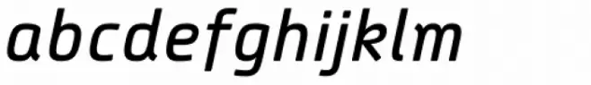 Patron Medium Italic