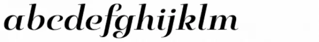 Pauline Didone Bold Italic