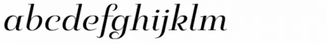 Pauline Didone Italic