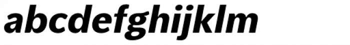 Pelita Grande Extra Bold Italic