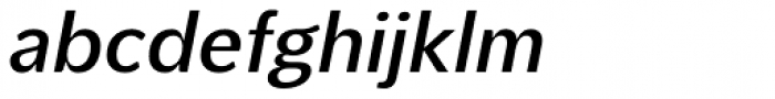 Pelita Grande Semi Bold Italic