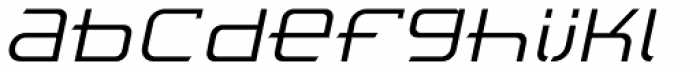 Peloric Light Italic