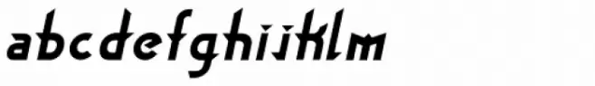 Penang Bold Italic